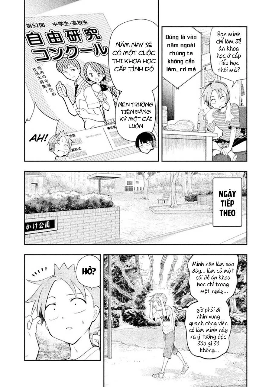 Saeki-San Wa Nemutteru Chapter 32 - 4