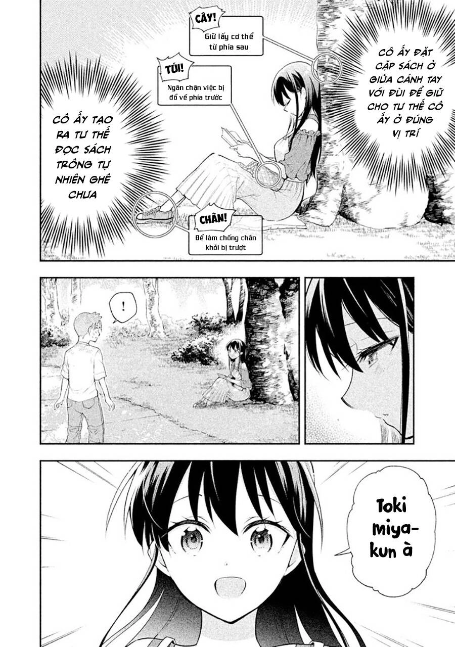 Saeki-San Wa Nemutteru Chapter 32 - 6