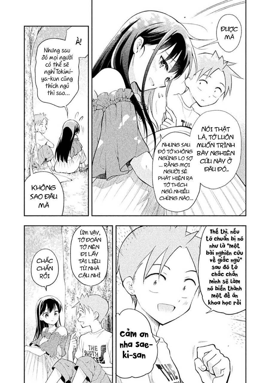 Saeki-San Wa Nemutteru Chapter 32 - 9