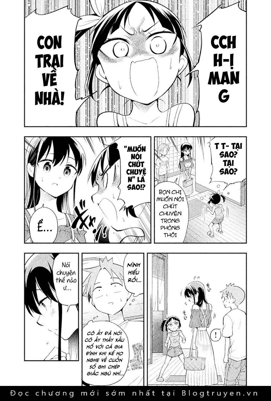 Saeki-San Wa Nemutteru Chapter 32 - 12