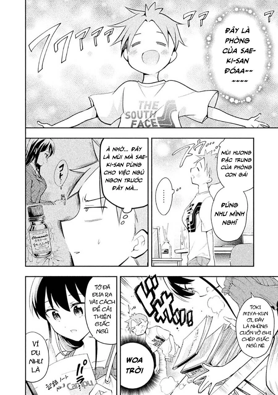 Saeki-San Wa Nemutteru Chapter 32 - 14