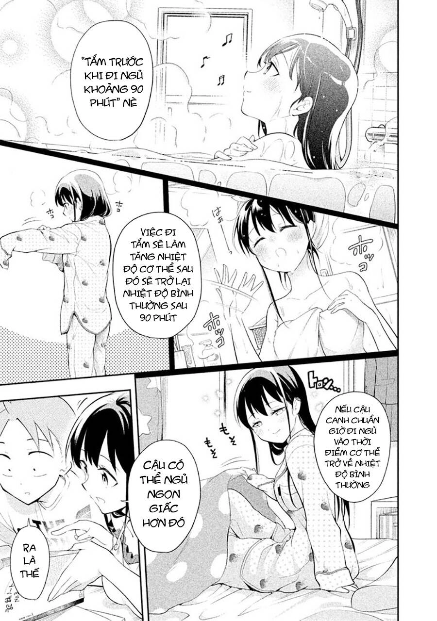 Saeki-San Wa Nemutteru Chapter 32 - 15