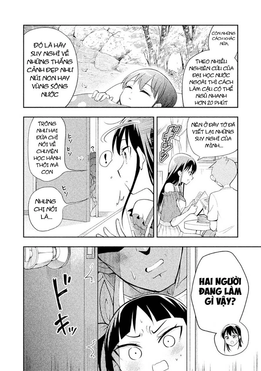 Saeki-San Wa Nemutteru Chapter 32 - 16