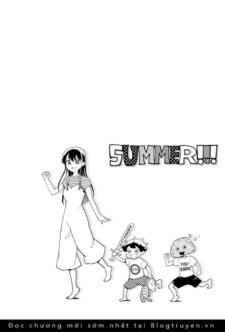 Saeki-San Wa Nemutteru Chapter 32 - 20