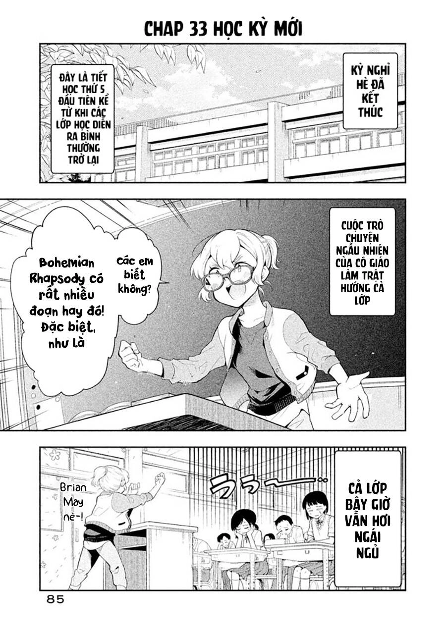 Saeki-San Wa Nemutteru Chapter 33 - 3