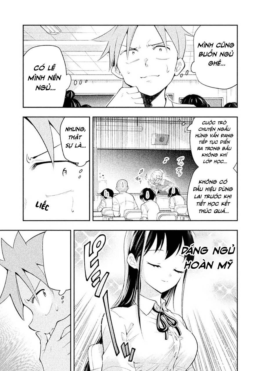 Saeki-San Wa Nemutteru Chapter 33 - 5