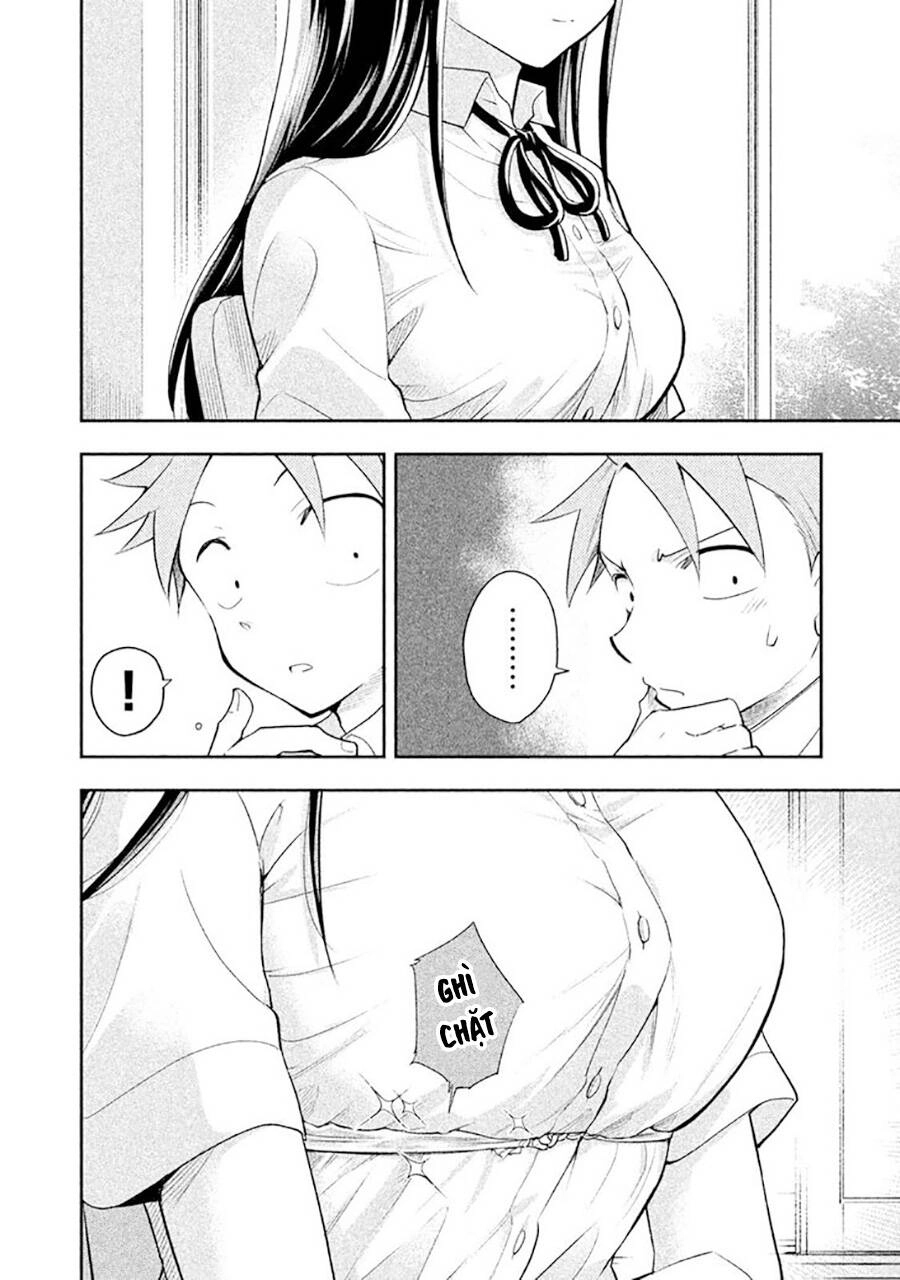 Saeki-San Wa Nemutteru Chapter 33 - 6