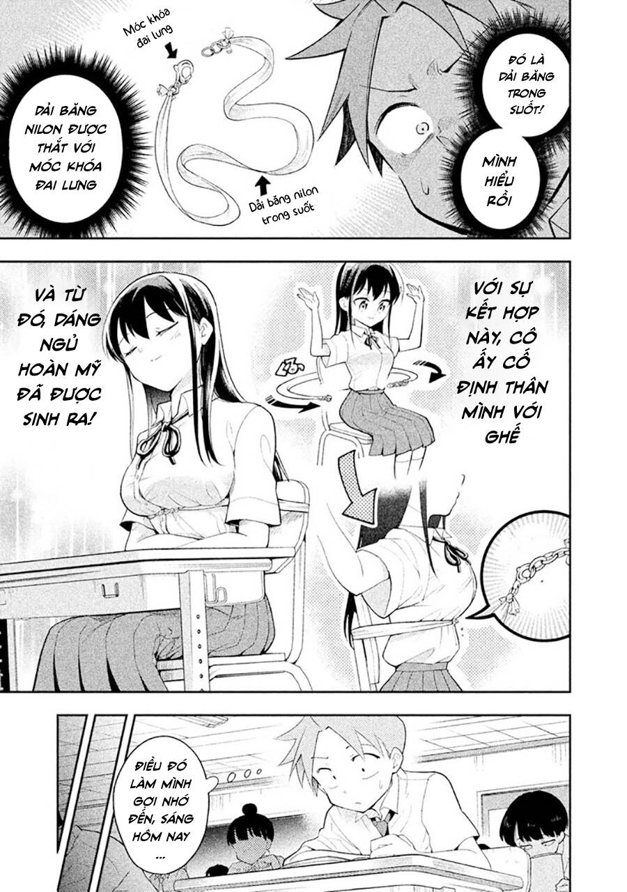 Saeki-San Wa Nemutteru Chapter 33 - 7