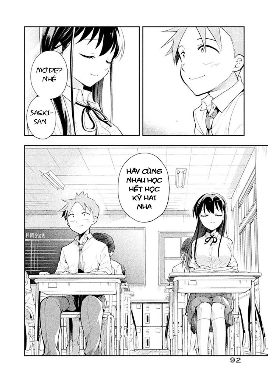 Saeki-San Wa Nemutteru Chapter 33 - 10