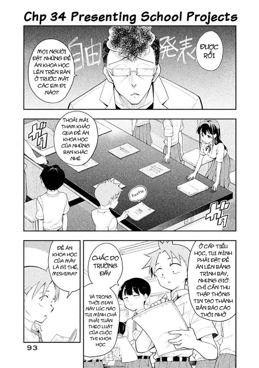 Saeki-San Wa Nemutteru Chapter 34 - 4