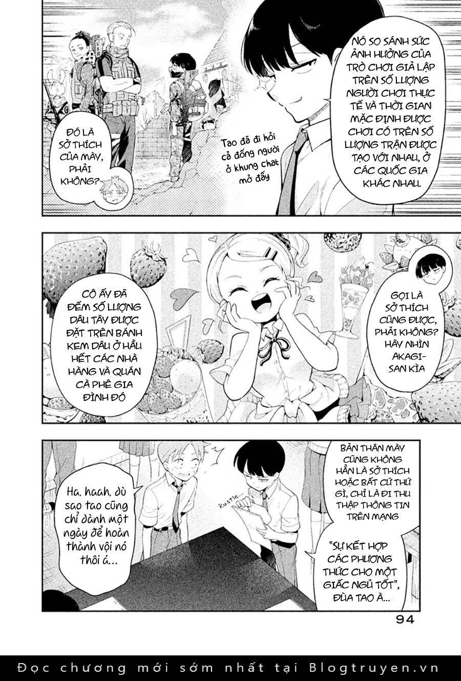 Saeki-San Wa Nemutteru Chapter 34 - 5