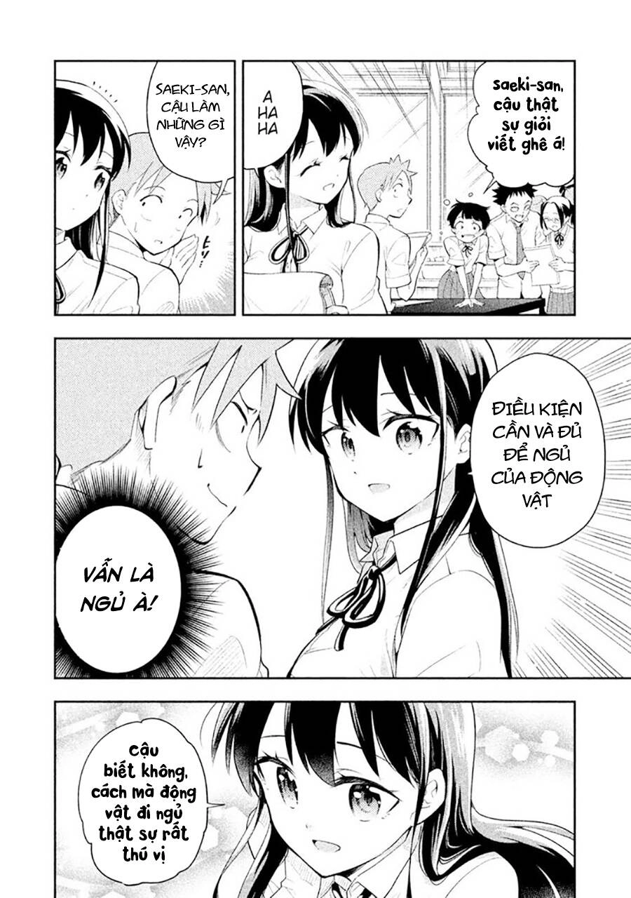Saeki-San Wa Nemutteru Chapter 34 - 7