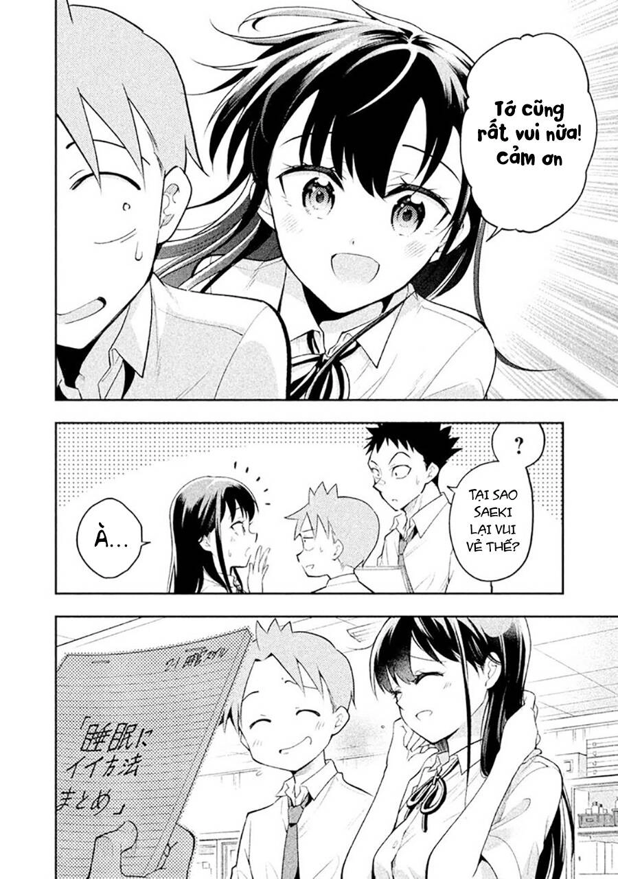 Saeki-San Wa Nemutteru Chapter 34 - 11