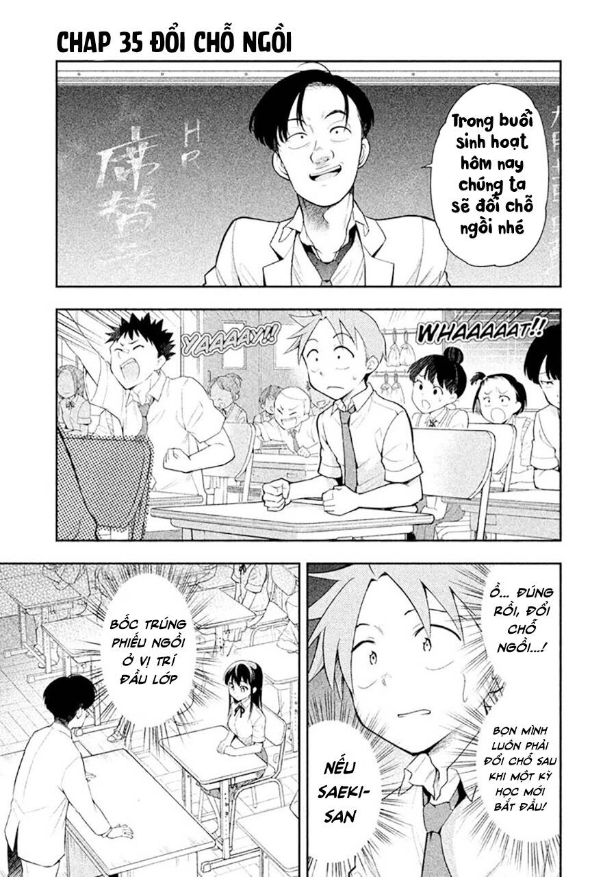 Saeki-San Wa Nemutteru Chapter 35 - 4