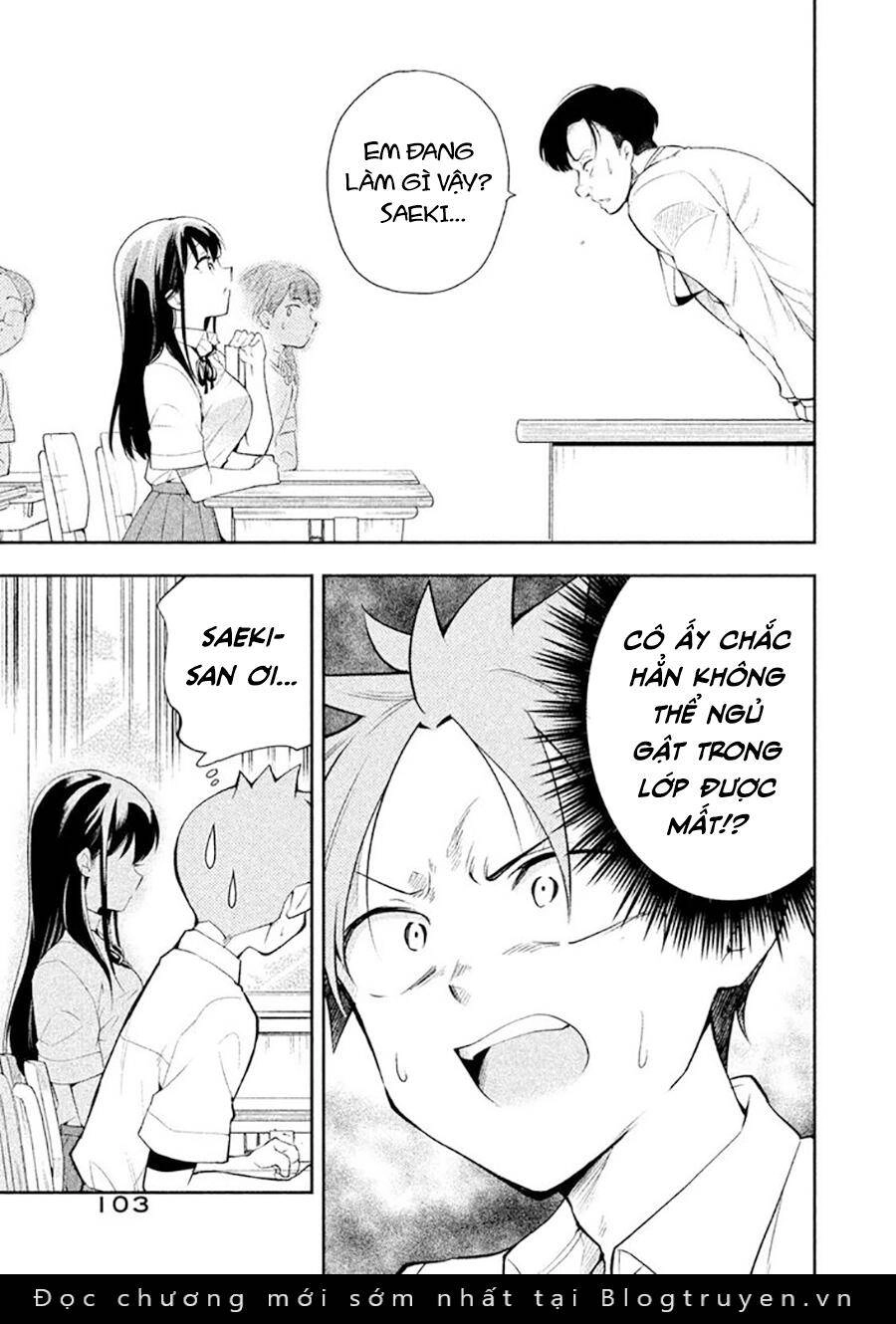 Saeki-San Wa Nemutteru Chapter 35 - 6