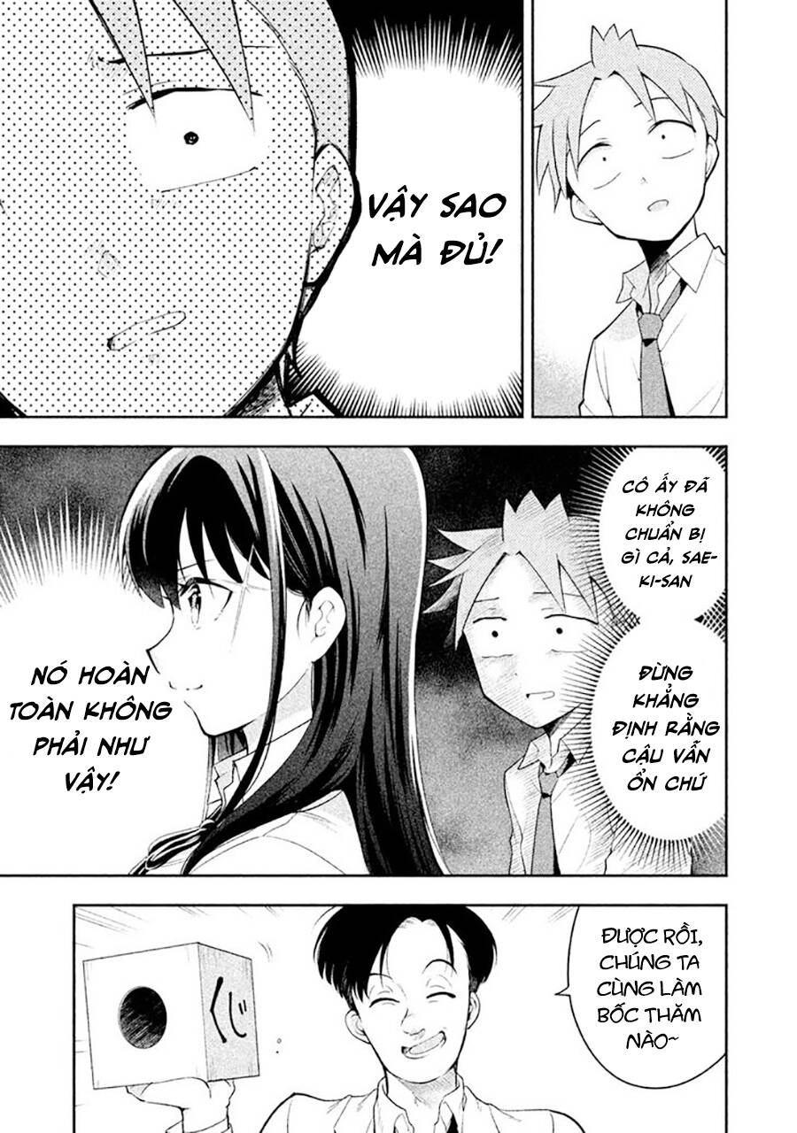 Saeki-San Wa Nemutteru Chapter 35 - 8