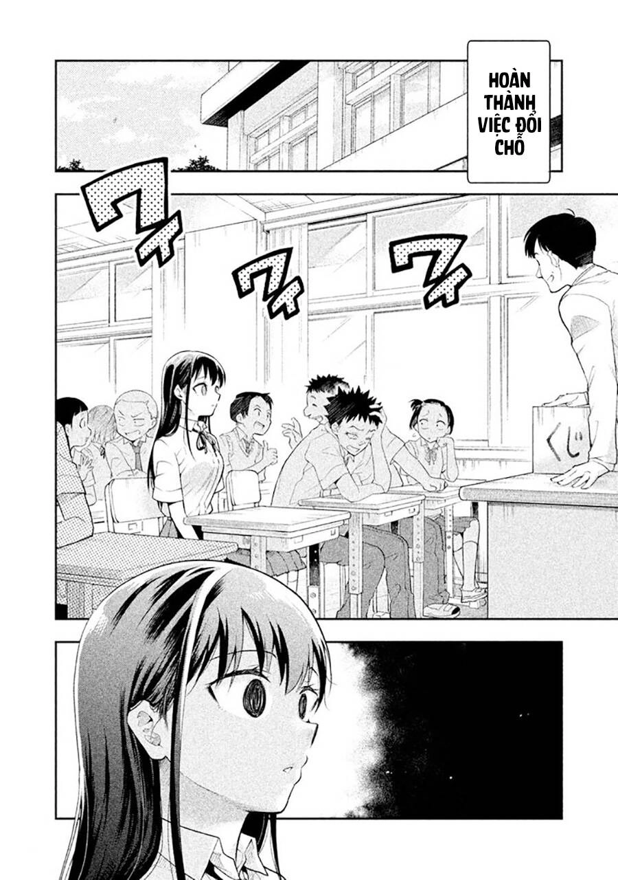 Saeki-San Wa Nemutteru Chapter 35 - 9