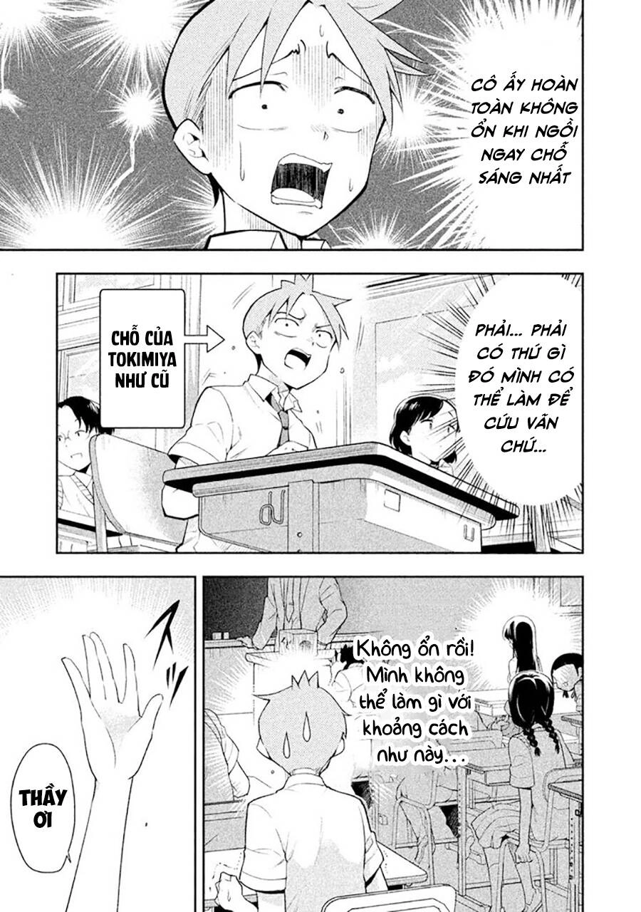 Saeki-San Wa Nemutteru Chapter 35 - 10
