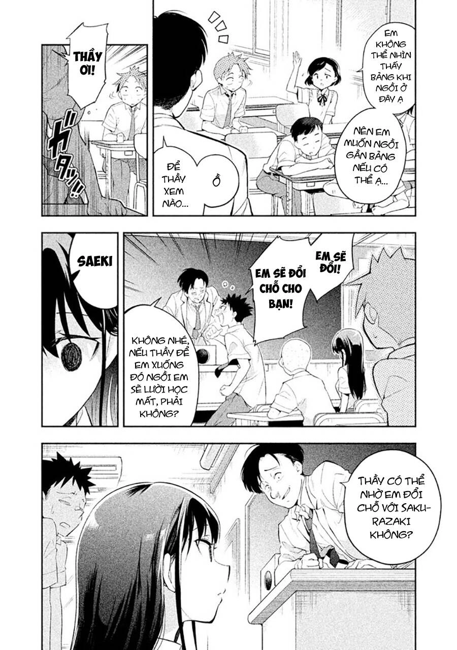 Saeki-San Wa Nemutteru Chapter 35 - 11