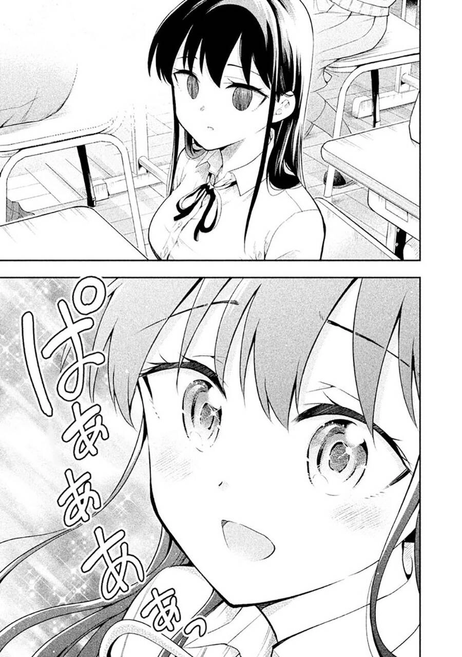 Saeki-San Wa Nemutteru Chapter 35 - 12