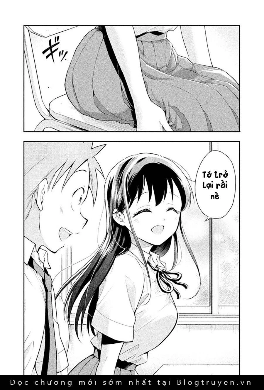 Saeki-San Wa Nemutteru Chapter 35 - 13