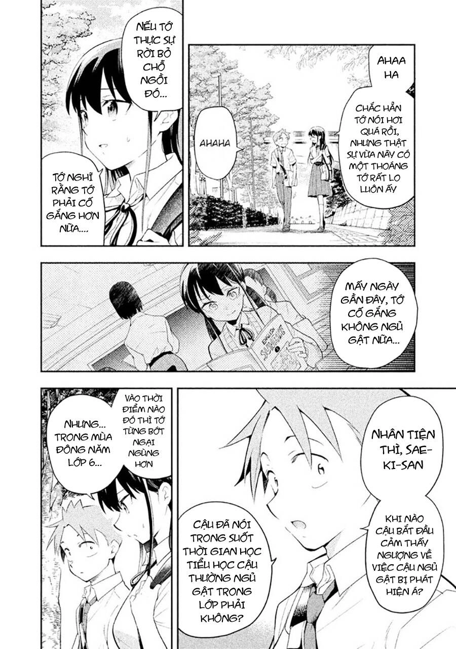Saeki-San Wa Nemutteru Chapter 35 - 15