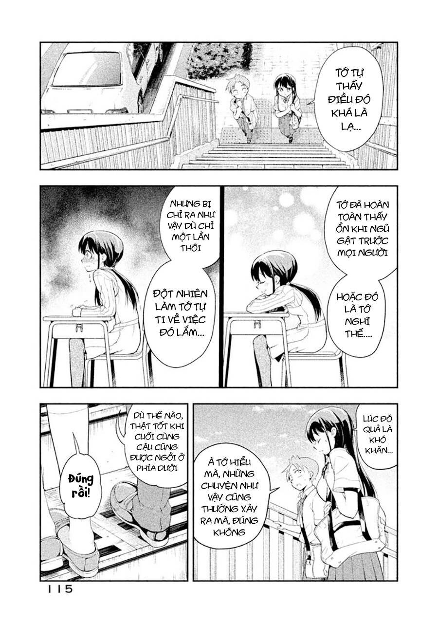 Saeki-San Wa Nemutteru Chapter 35 - 18
