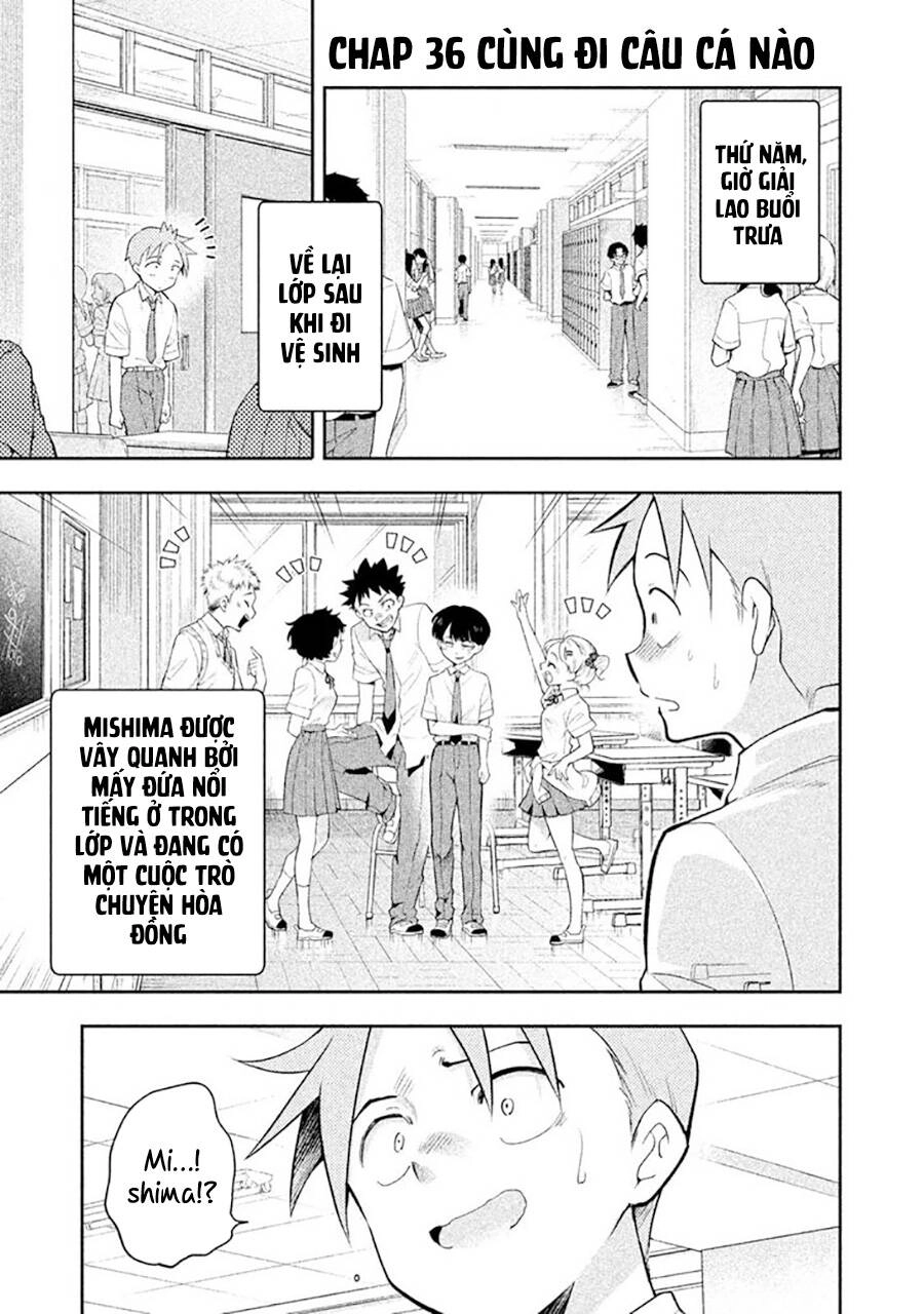 Saeki-San Wa Nemutteru Chapter 36 - 3