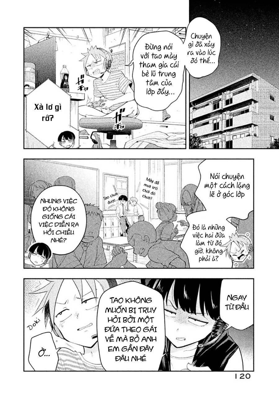 Saeki-San Wa Nemutteru Chapter 36 - 4