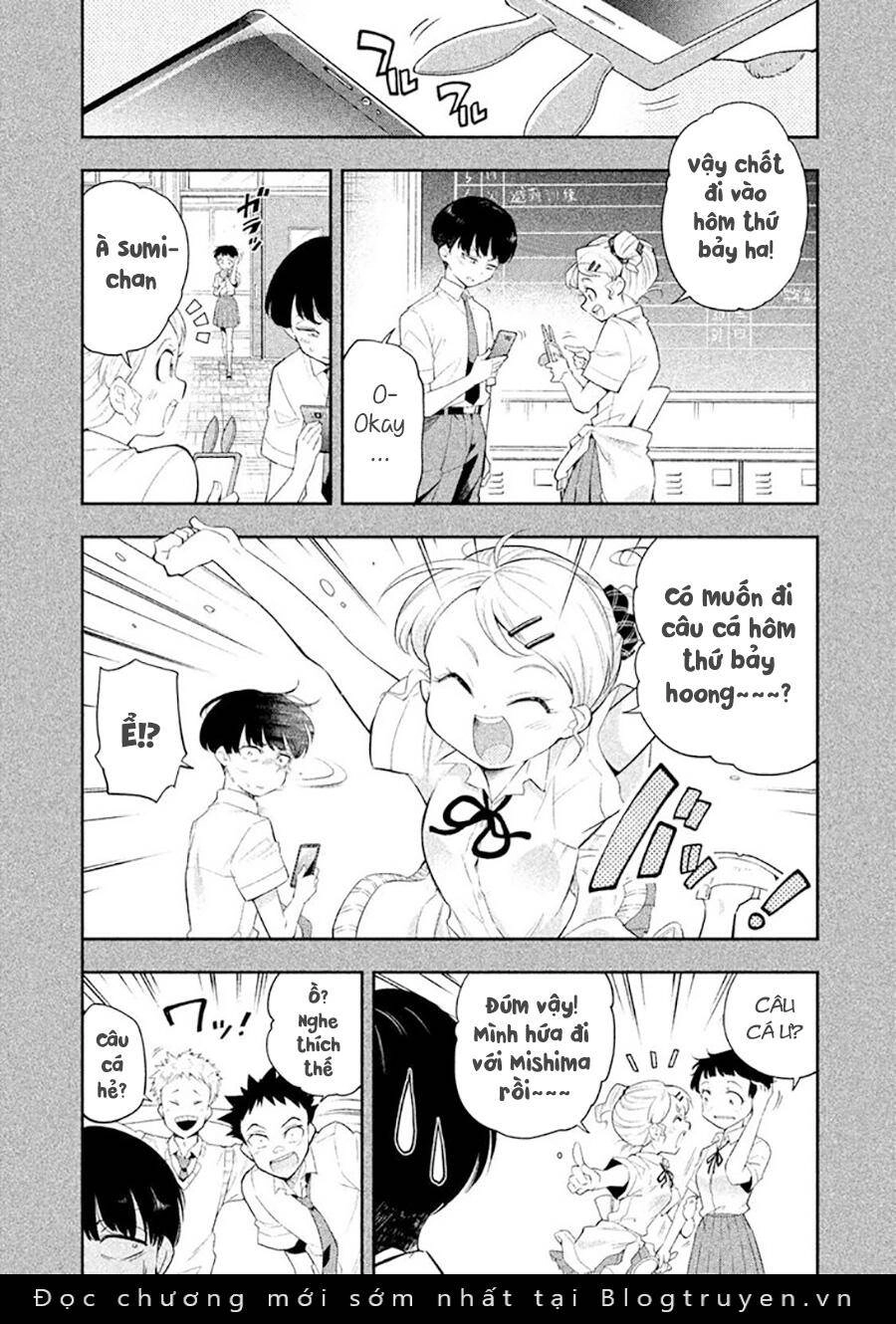 Saeki-San Wa Nemutteru Chapter 36 - 8