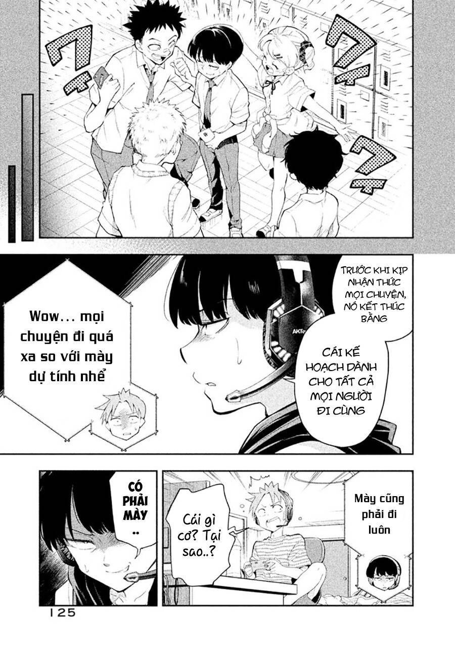 Saeki-San Wa Nemutteru Chapter 36 - 9