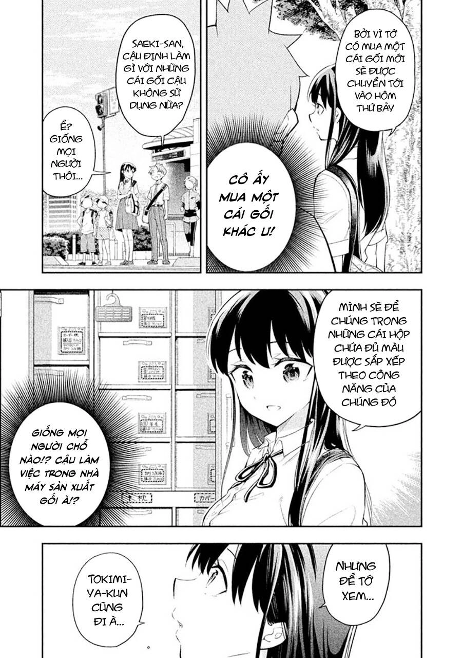 Saeki-San Wa Nemutteru Chapter 36 - 11
