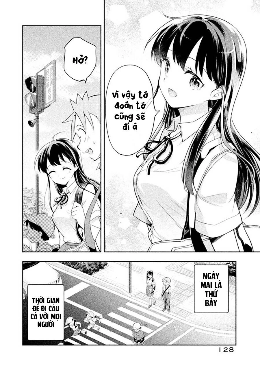 Saeki-San Wa Nemutteru Chapter 36 - 12