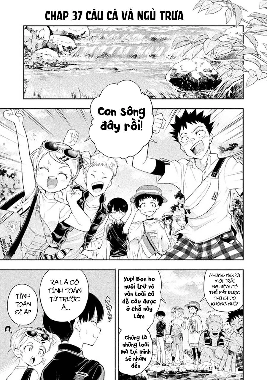 Saeki-San Wa Nemutteru Chapter 37 - 3