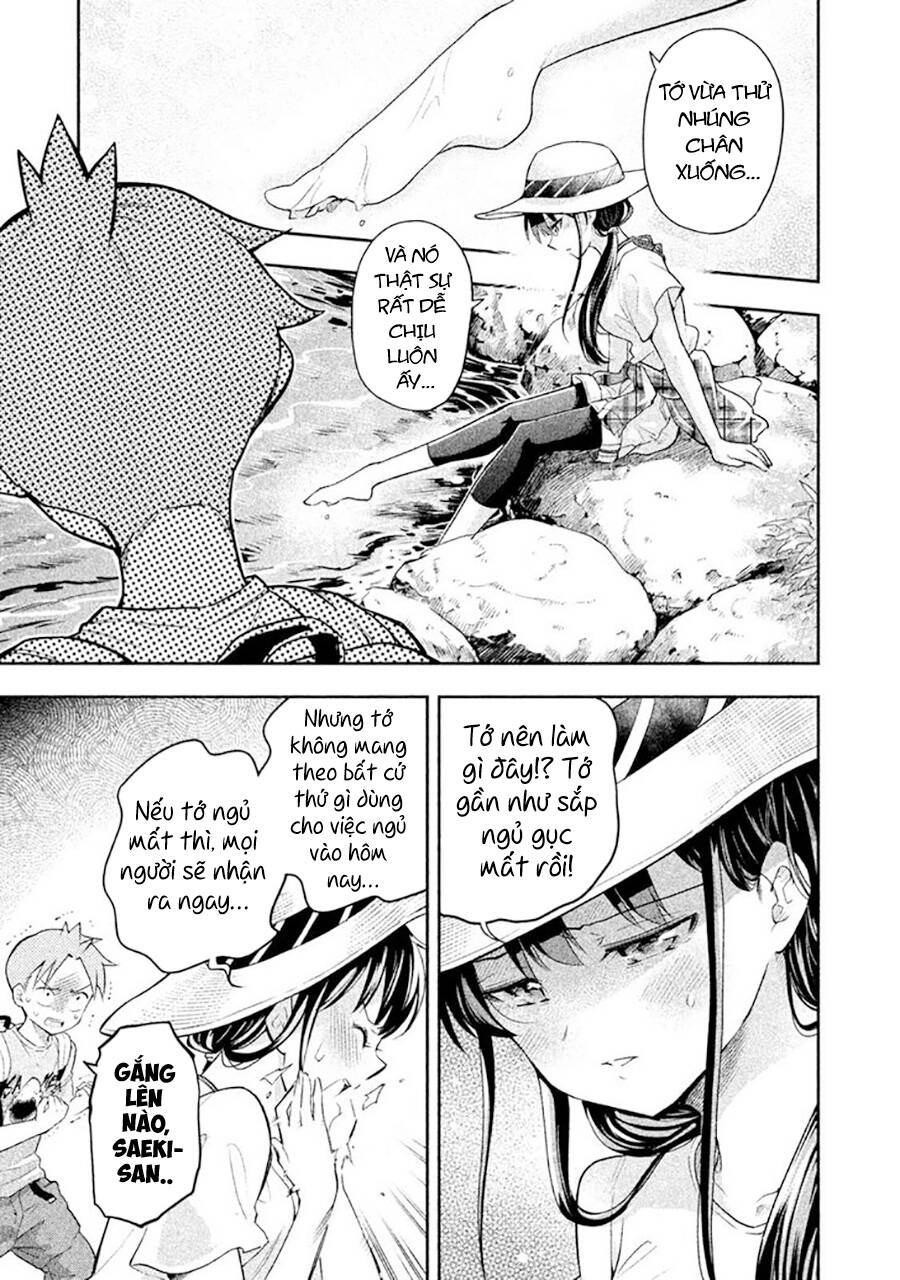 Saeki-San Wa Nemutteru Chapter 37 - 5