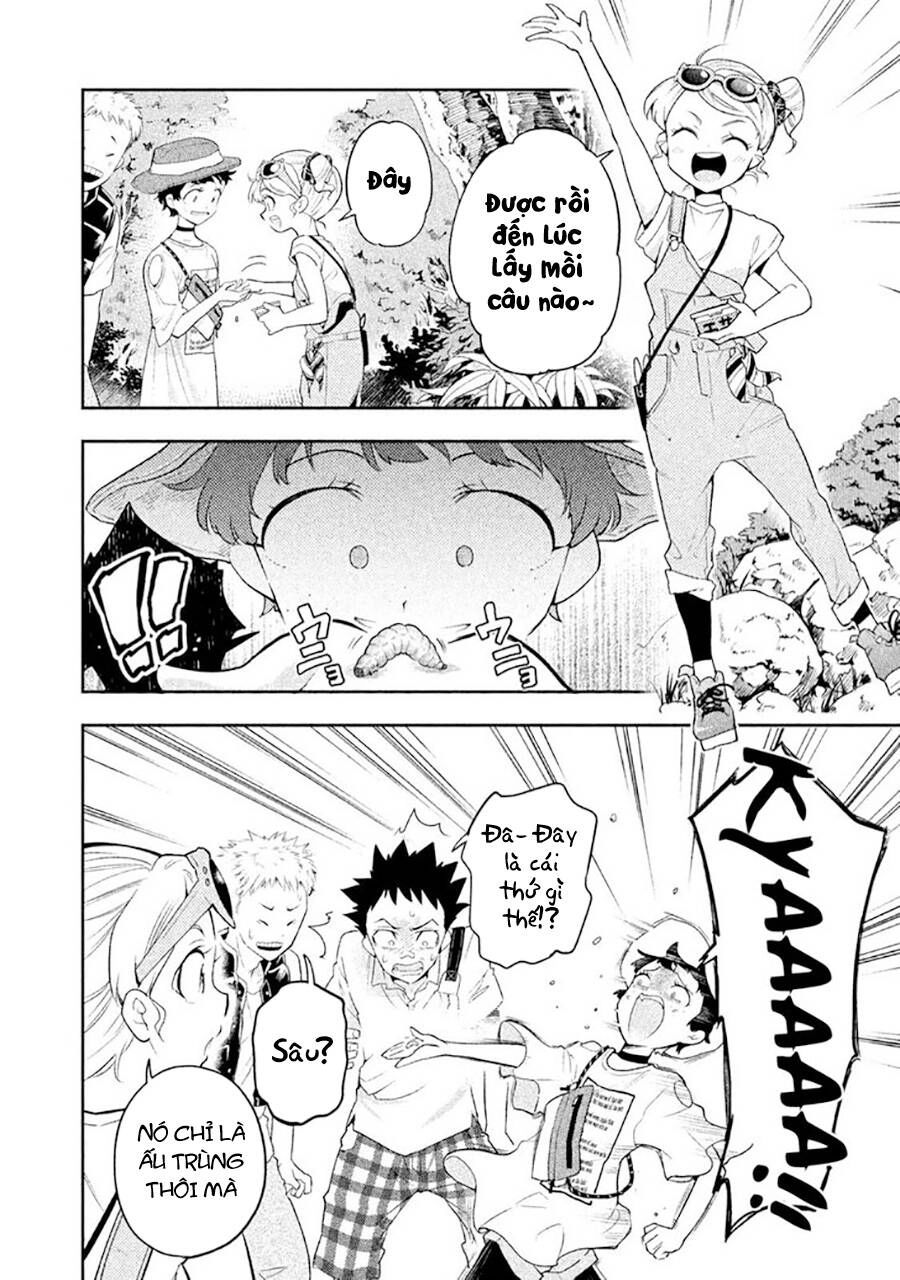 Saeki-San Wa Nemutteru Chapter 37 - 6