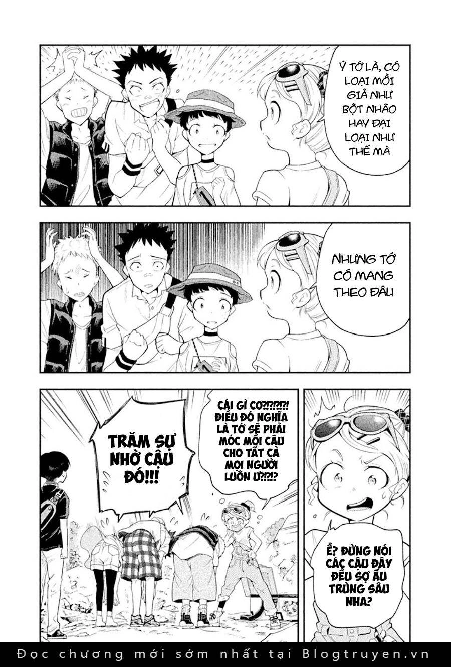 Saeki-San Wa Nemutteru Chapter 37 - 8