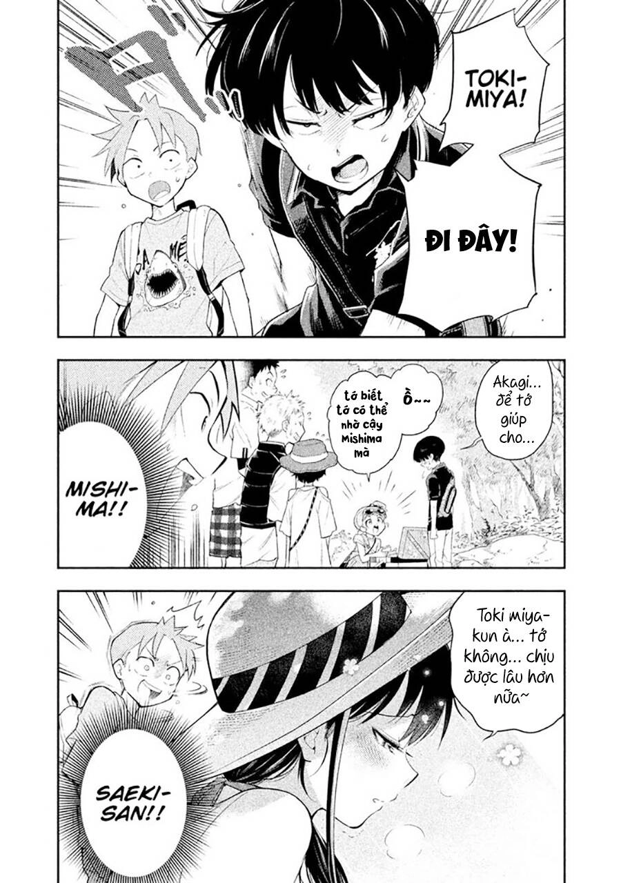 Saeki-San Wa Nemutteru Chapter 37 - 10