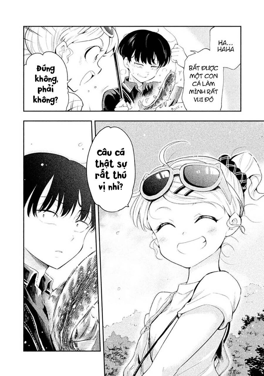 Saeki-San Wa Nemutteru Chapter 37 - 12