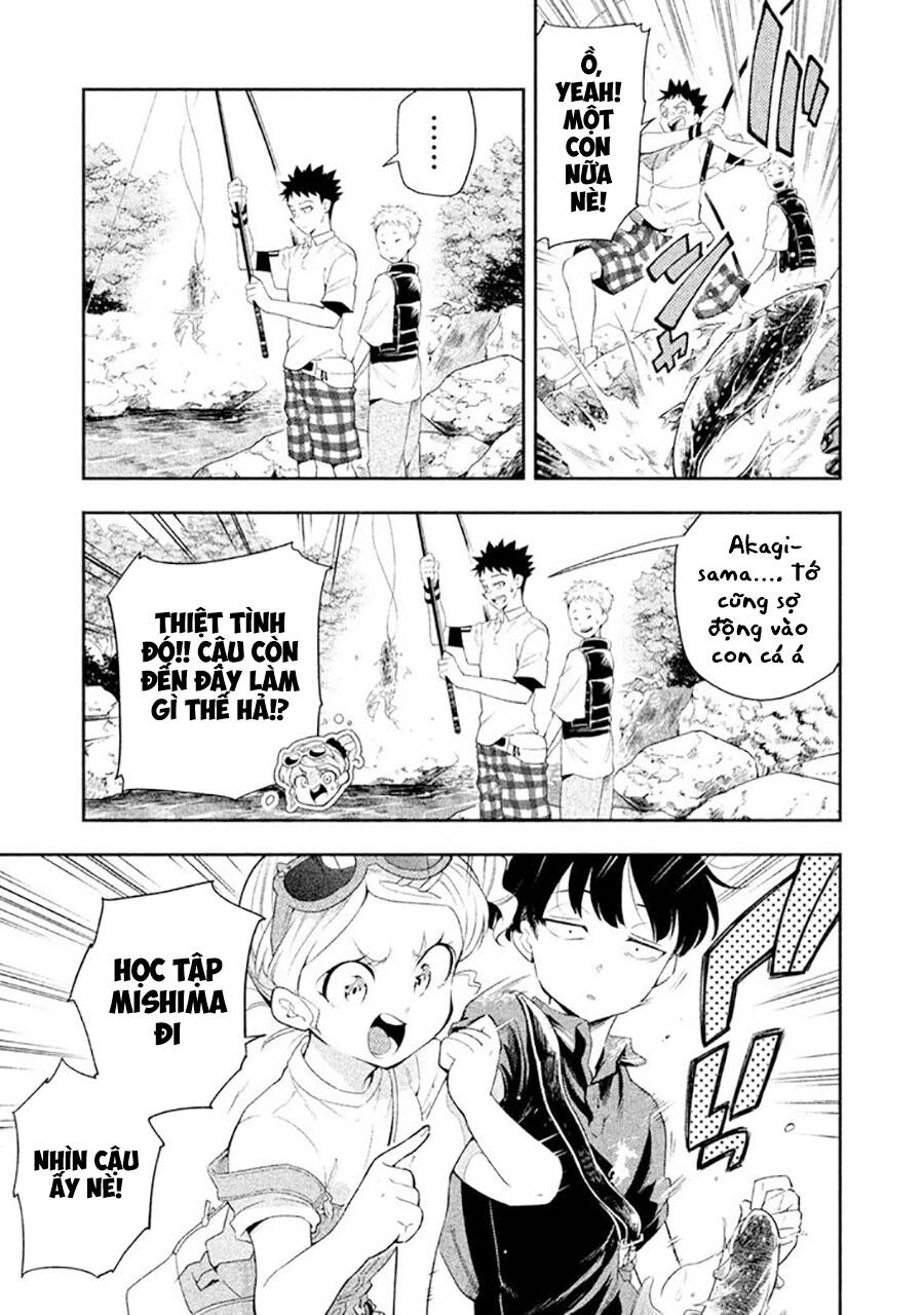 Saeki-San Wa Nemutteru Chapter 37 - 13