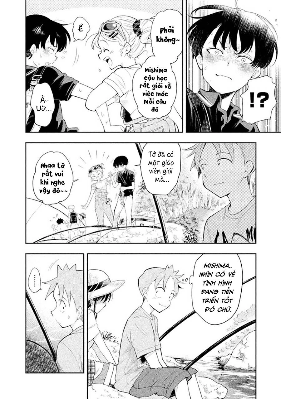 Saeki-San Wa Nemutteru Chapter 37 - 14
