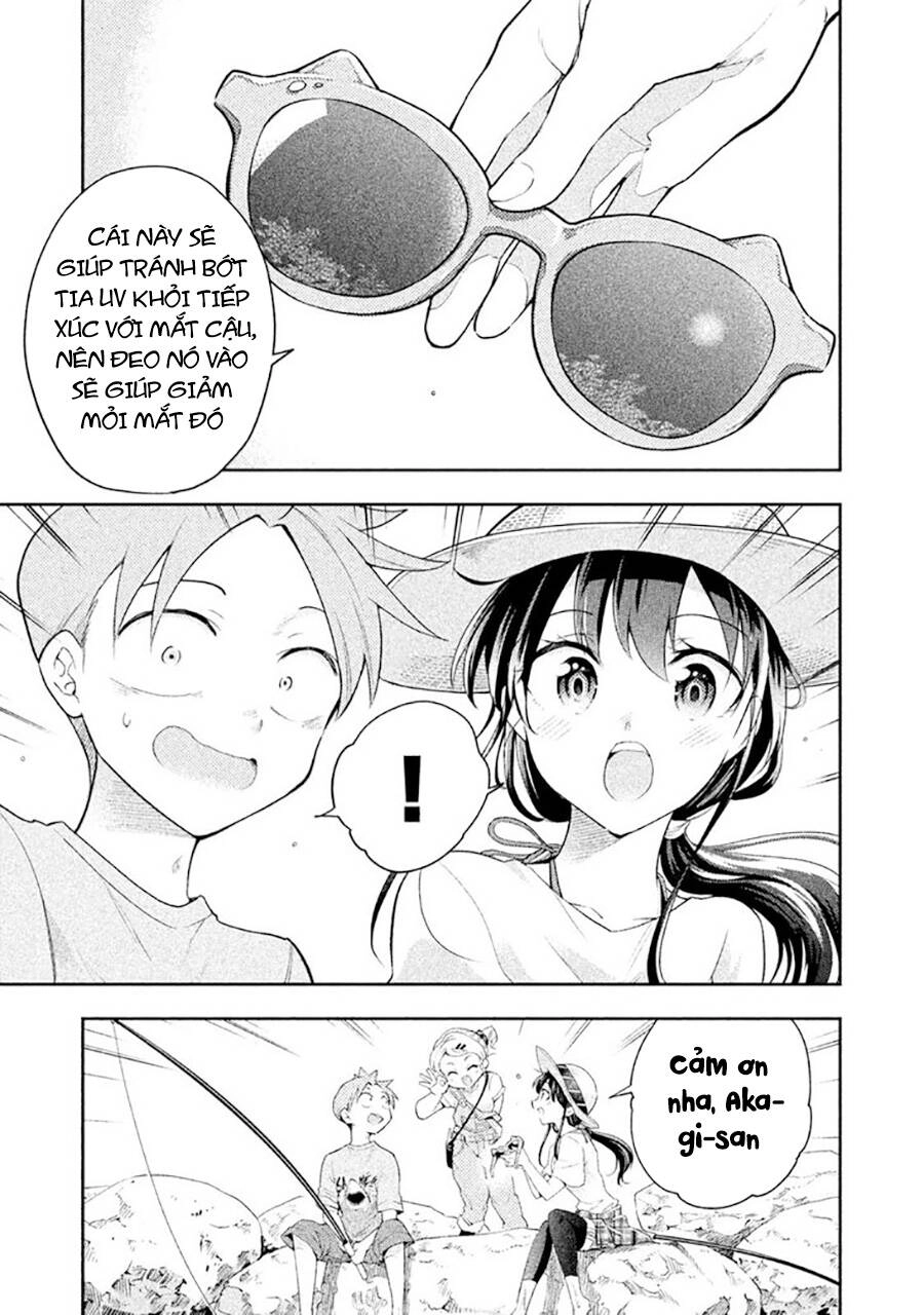 Saeki-San Wa Nemutteru Chapter 37 - 19