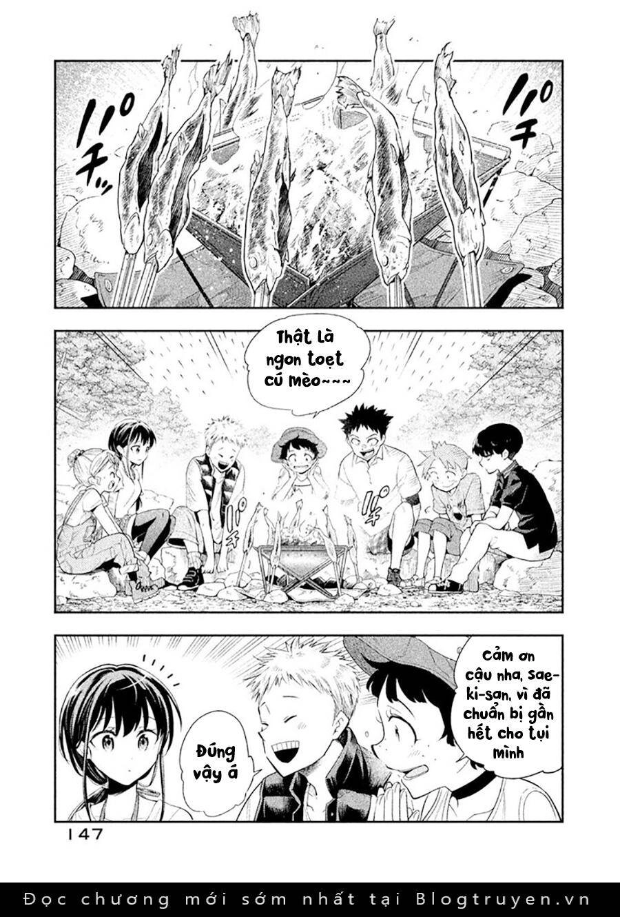 Saeki-San Wa Nemutteru Chapter 37 - 21