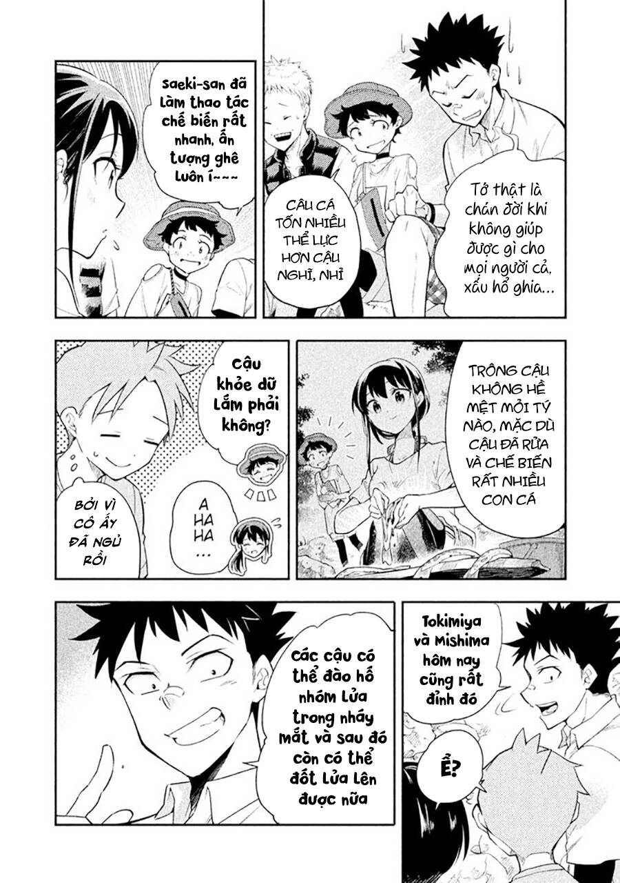 Saeki-San Wa Nemutteru Chapter 37 - 22