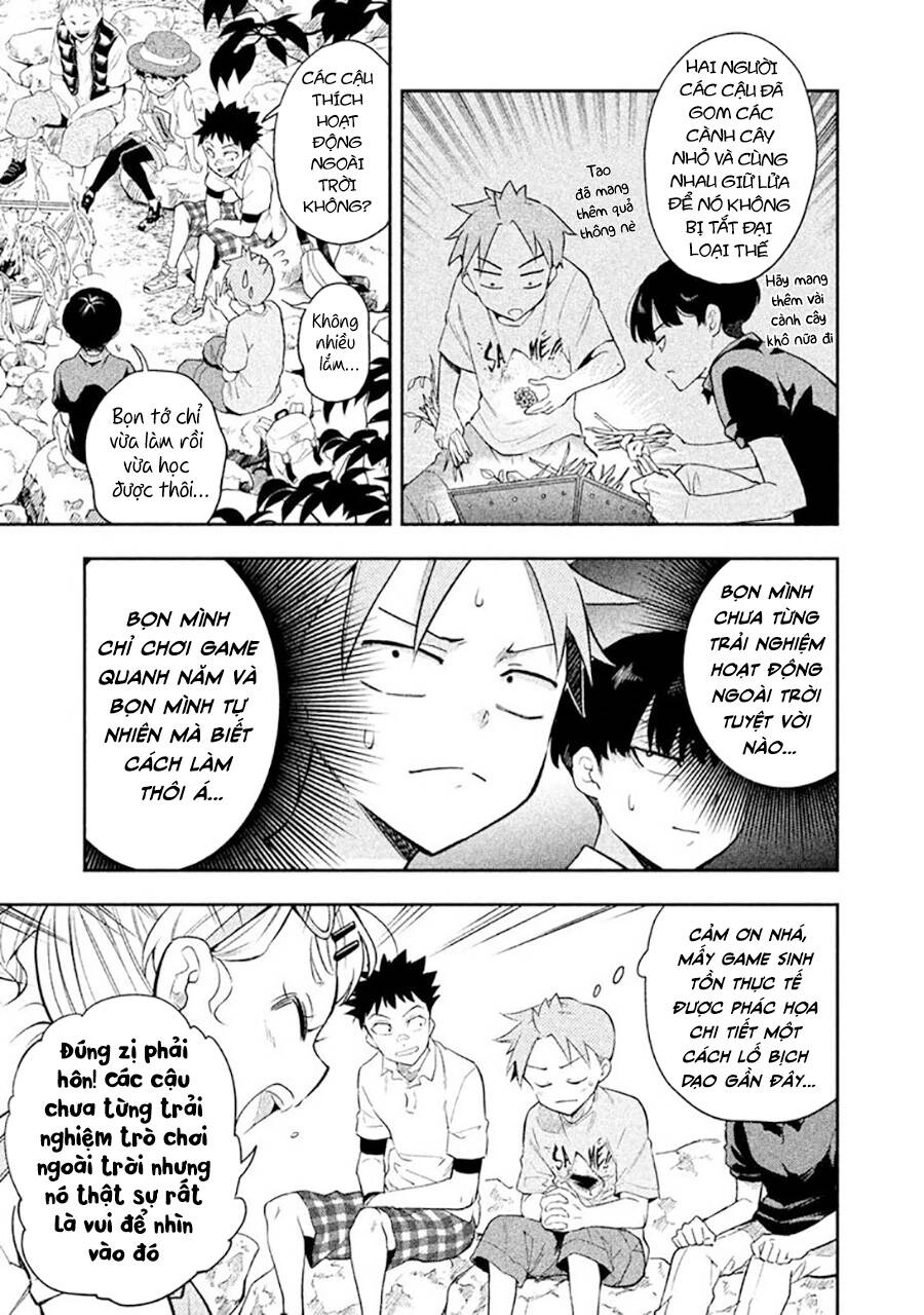 Saeki-San Wa Nemutteru Chapter 37 - 23