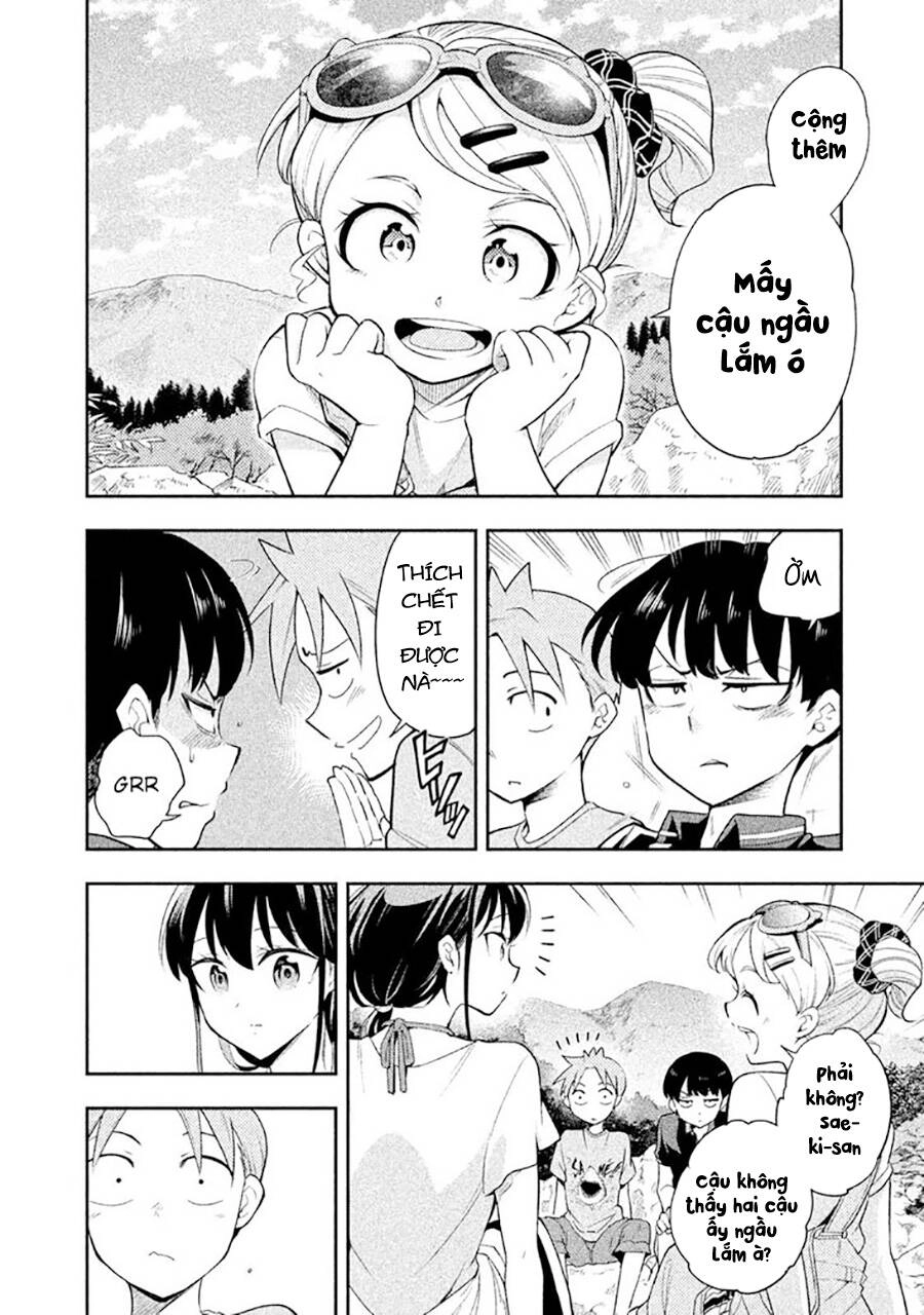 Saeki-San Wa Nemutteru Chapter 37 - 24