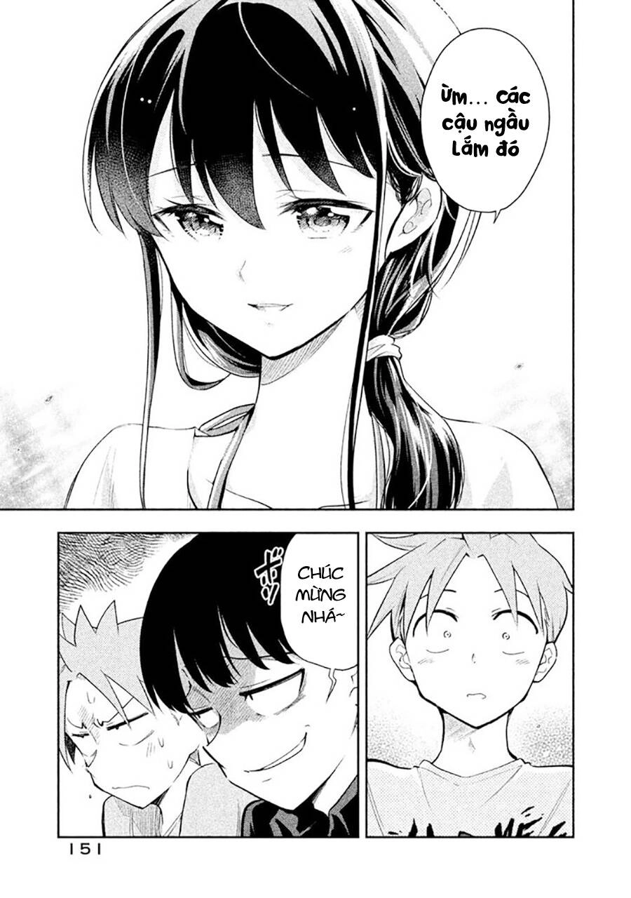 Saeki-San Wa Nemutteru Chapter 37 - 25