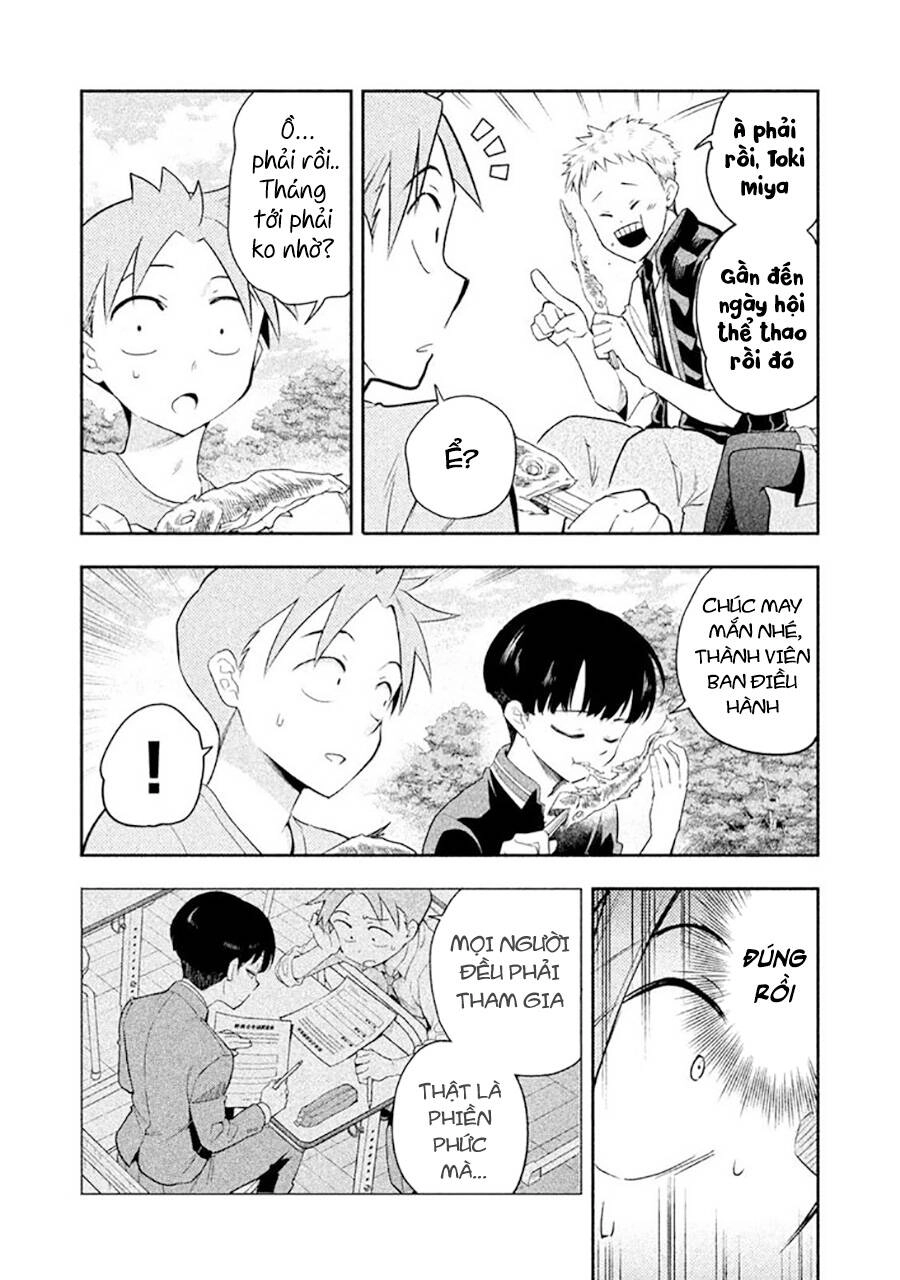 Saeki-San Wa Nemutteru Chapter 37 - 28