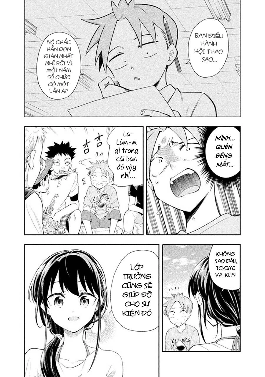 Saeki-San Wa Nemutteru Chapter 37 - 29