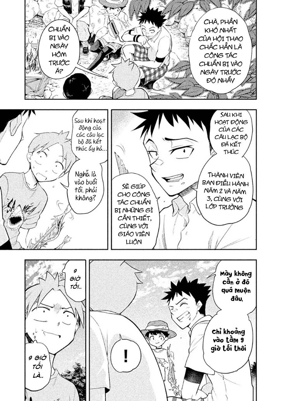 Saeki-San Wa Nemutteru Chapter 37 - 31